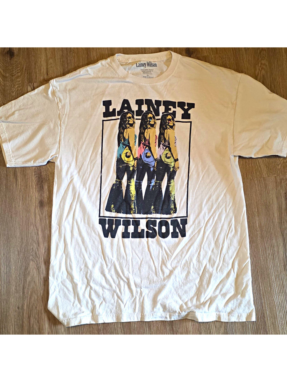 Lainey Wilson 2024 Official Licensed Graphic T-Shirt XL Country Music Manhead